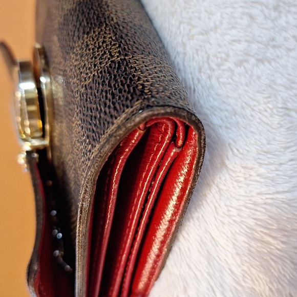 Louis Vuitton Koala Damier Ebene Monogram Trifold Wallet - Picture 5 of 17